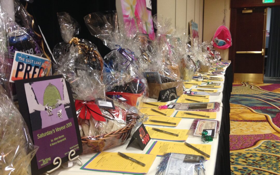 Great Silent Auction Display